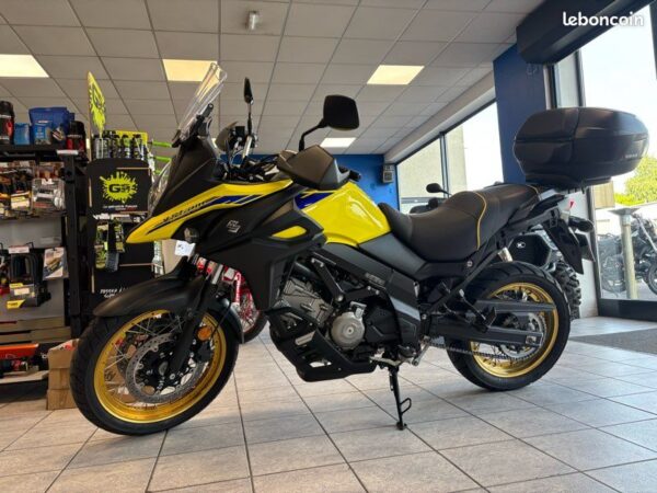 SUZUKI V-STROM 650 XT