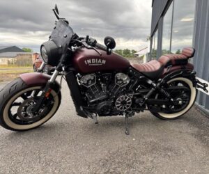 INDIAN SCOUT BOBBER