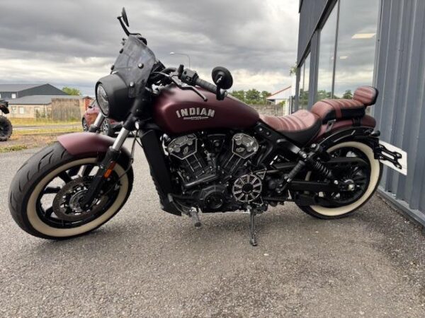 INDIAN SCOUT BOBBER