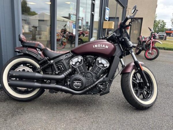 INDIAN SCOUT BOBBER – Image 2