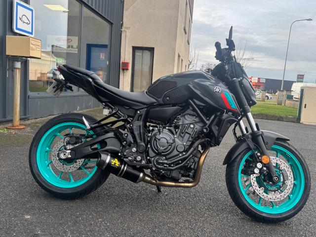 YAMAHA MT-07 A2 – Image 2