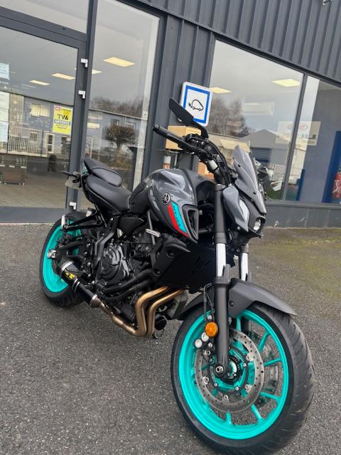 YAMAHA MT-07 A2 – Image 4