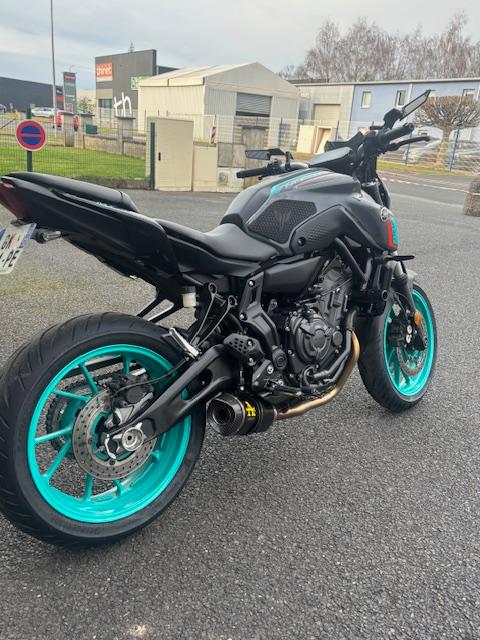 YAMAHA MT-07 A2 – Image 5