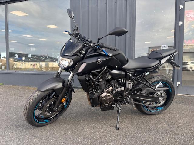 YAMAHA MT-07 A2