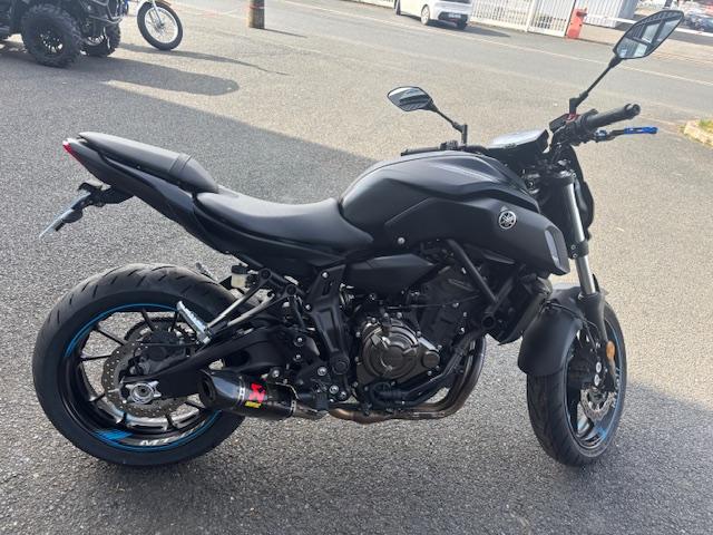 YAMAHA MT-07 A2 – Image 2