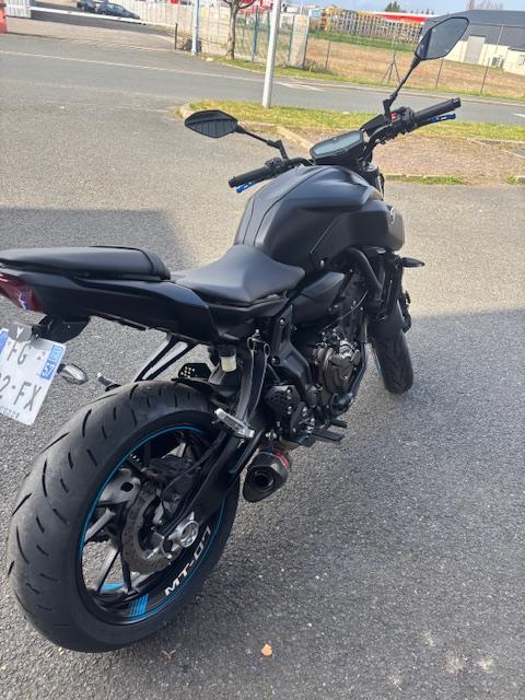 YAMAHA MT-07 A2 – Image 4