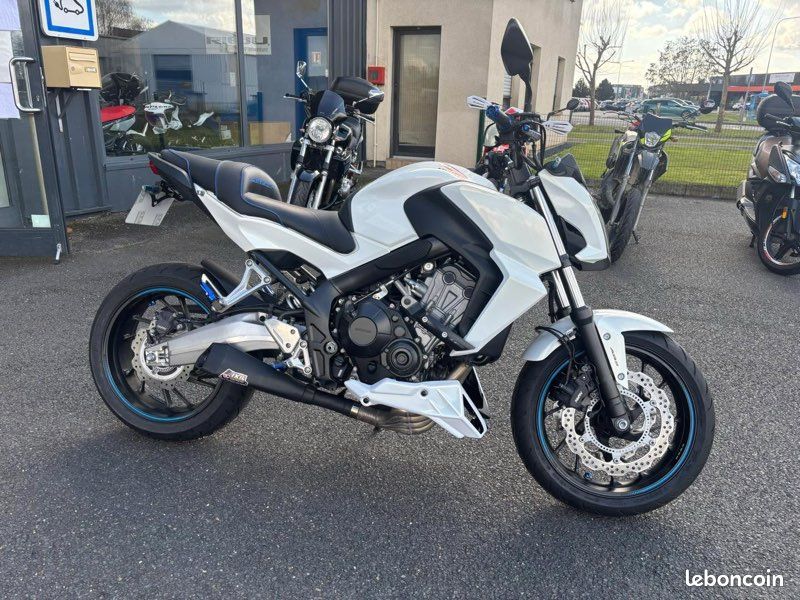 HONDA CB 650 F ABS – Image 4