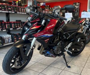 Suzuki GSX-8S SERT