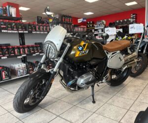 BMW R NINE T SCRAMBLER 100 YEARS