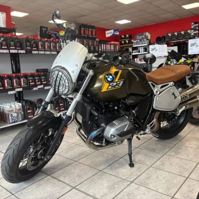 BMW R NINE T SCRAMBLER 100 YEARS