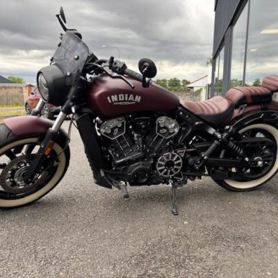INDIAN SCOUT BOBBER